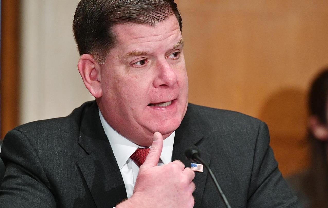 Photo of Marty Walsh